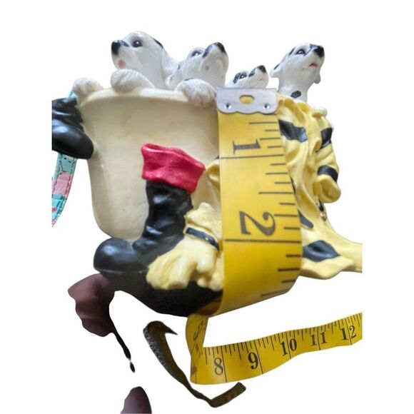 Westland Dalmatians Fireman Bubble Bath Music Box Whistle While You Work - Picture 5 of 10